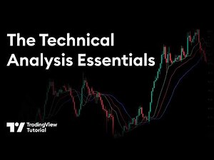 The Technical Analysis Essentials with TradingView