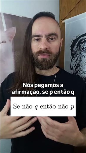 Sabia que existem várias formas de demonstração na matemática? #matemática #logic #ciencia