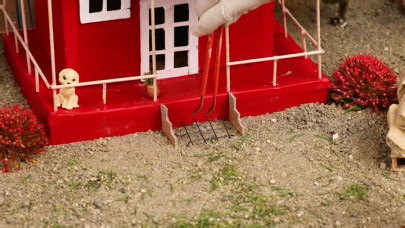 DIY Miniature Farm Setup