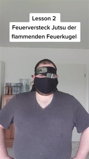 Mastering Fireball Jutsu | Naruto Finger Signs Lesson