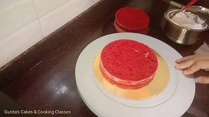 48K views · 1.1K reactions | #RedVelvetCake...............you can try my Red Velvet Cake recipe...............link is  https://youtu.be/bYBx3jeHBIw You can also follow my Youtube channel for more recipes https://m.youtube.com/channel/UCUqf-EOtYF6t4qjw82-CztA You can also watch Chocolate dutch truffle cake ...........link is ahead https://youtu.be/m5Lkqcm-Ea4 | Sunita's Cakes & Cooking Classes | Facebook