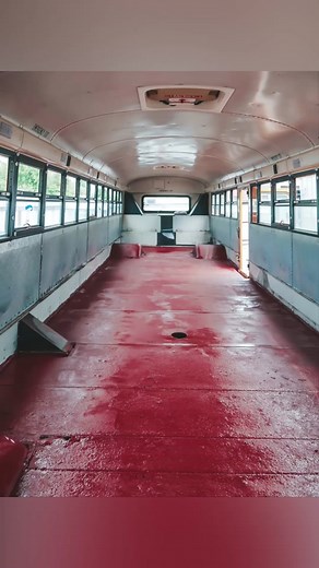 Oliver Year Four Skoolie Conversion Bus Life