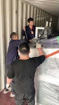 2m Stretch Film Machine Loading | Full Container Shipment by Wintech