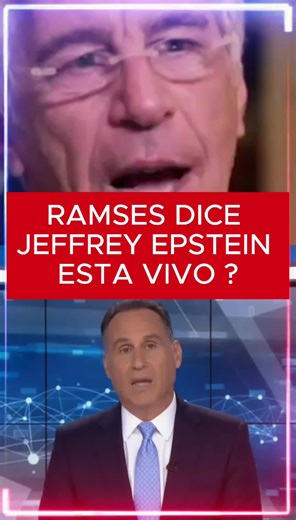 Ramses Vidente dice que Jeffrey Epstein esta en Rusia. #ramsesvidente🔮®️ #jeffreyepsteincase #unitedstates #predicciones #usanews
