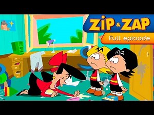 Zip & Zap - 26 - The knights of the round desk | Full Episode |
