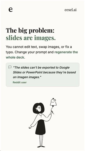 NotebookLM slide decks: Powerful feature with one big catch #Shorts