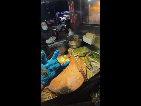 🔴 LIVE: Street Pork Sandwich (Roujiamo) Sizzling on the Grill | China Food POV in Action