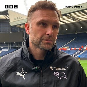 25K views · 510 reactions | "As long as we keep fighting and sticking together, we'll give ourselves the best chance we can." Derby County head coach John Eustace gave his thoughts after his side earned a much-needed three points against West Bromwich Albion. Hear more reaction on the Rams Daily podcast   https://www.bbc.co.uk/programmes/p0l5mmws #DCFC | BBC Derby Sport | Facebook