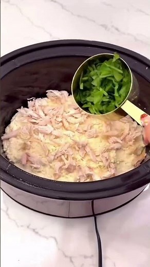 Crock Pot White Chicken Lasagna | Easy & Creamy Comfort Food!