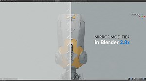 Mirror Modifier 2.8x | Hard-surface Modeling Update
