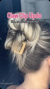174K views · 6K reactions | Super easy “big hair” HACK! Bonus points for using bands that match your hair color (yes do that ) but if not, you’re going to pull and tug till they’re hidden anyway! #finehair #haircare #prettyhair #selfcare #thinhair #haircaretips #finehairideas #hairgrowth #love #finehairstyle #reelhair #finehairproblems #easyhair #hairstyles | The HAC Life with Mandy Sims | Facebook