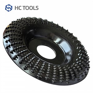 [Hot Item] Nice 100mm Grinding Files Wheel Disc Wood Carving Disc Angle Grinders Woodworking Rubber Cup