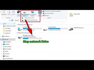 How to map a Network Drive to a Shared Folder on Windows 10/11 &7 Full guide