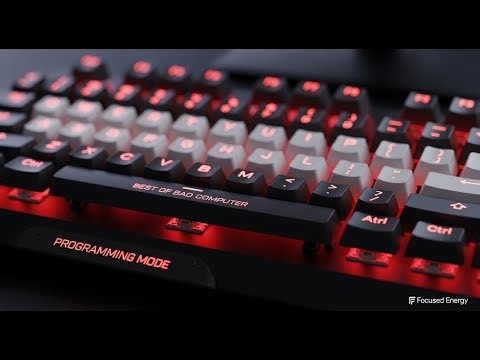 Music for Intense Work - Best of Bad Computer Mix