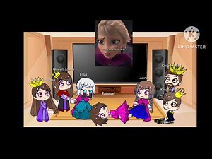 Frozen react to future!!!