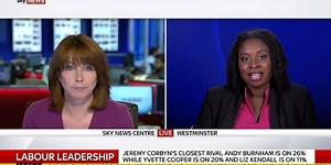 Kay Burley interview with Labour MP over Corbyn doesn't go well