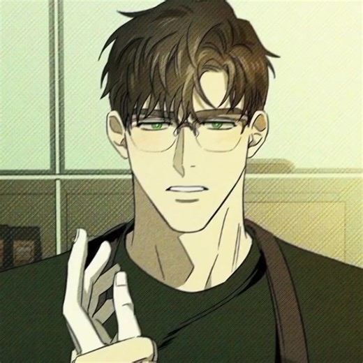 I love my color blind man so much! 🫶🥵 #MatthewRaynor #underthegreenlight #BL #manhwarecommendation #blmanhwaedit #yaoi #reelsfbシ #fypageシ | Ryss Sunbae