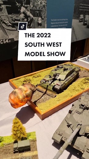We had a great weekend here at The Tank Museum at The South West Model Show! There was so much to do and see! Amazing models and some really interesting visitors! How many of you do modelling? #thetankmuseum #famthetankman #heritagefund #modelshow #creativity
