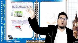 👉🏻Es importante adquirir las primeras herramientas del *ÁLGEBRA I* para poder dominar los demás cursos de matemáticas y ciencias sin dificultad. 👉🏻Con el VIDEO LIBRO el estudiante amará las matemáticas con toda seguridad. *¿Parea que grado desea usted para poder darle indicaciones importantes?* Pueden iniciar con el VIDEO LIBRO estudiantes de: - *5º y 6º de primaria* (teoría y ejercicios de nivel I) - *Secundaria* (Teoría y ejercicios de Nivel I - Nivel II) - *Preparación Preuniversitario* (