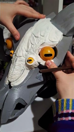 Monster Scar Cosplay WuWa P2