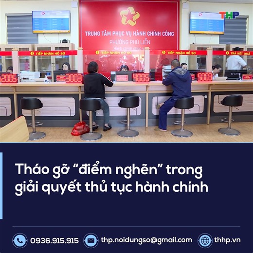 ‼ Sau 5 tháng triển khai mô hình chính quyền địa phương hai cấp, nhiều địa phương trên địa bàn thành phố đang có bước tiến rõ nét trong sắp xếp bộ máy, cải thiện chất lượng phục vụ, trong đó có việc tập trung tháo gỡ những “điểm nghẽn” trong giải quyết thủ tục hành chính. | THP