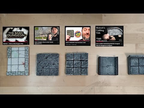 Which Dungeon Tiles Should You Make?