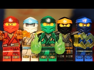 LEGO Ninjago MOVIE: RETURN OF WOJIRA (Ruler of the Sea FINALE)