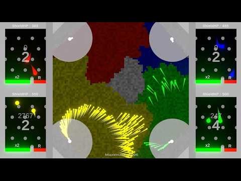 Multiply or Release - Shield Added - Unity