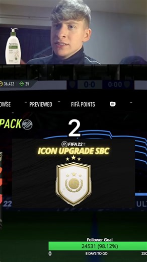 Unboxing 2 Icon Packs in FIFA 22 Ultimate Team!