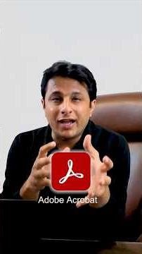 Work Smarter with PDFs 🔥 | Convert, Edit & Secure Files Easily using ‪@AdobeAcrobat‬