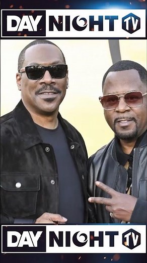 Eddie Murphy and Martin Lawrence Are Expecting a Grandson and a New Comedy! #daynighttv #eddymurp...