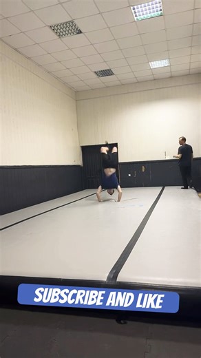 Back Handspring – WOW