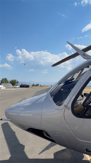 Long line takes skill…Respect for utility pilots! 🚁