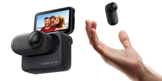 Score Insta360's new 4K vlog-ready GO 3S action camera with flip touchscreen at a new $350 low