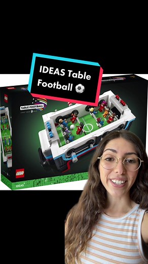 LEGO Ideas Table Football Set Launches with Exciting Features