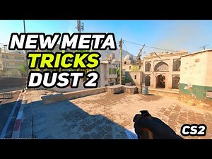 CS2 Dust 2 - New Meta Tricks To Control Map