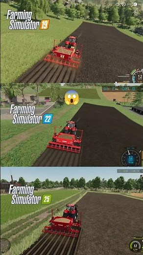 Farming Simulator Evolution in Potato Planting 🚜🥔