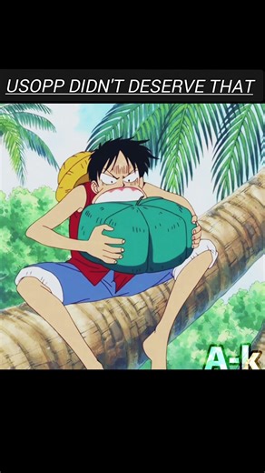 One piece Funny moments 😂😆 #anime #onepiece #luffy