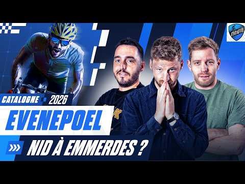 🚲 Evenepoel : est-ce inquiétant ? (Debrief Tour de Catalogne)