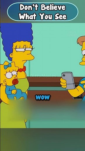 Don’t Believe What You See #simpsons #shorts