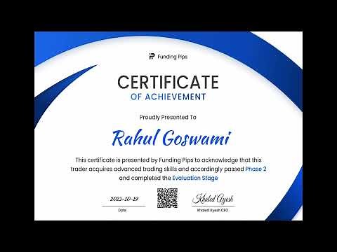 Funding Pips india- Verification Processes : Requirements, #fundingpips #propfirm #propfirms