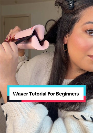 Effortless Beach Waves with Wavytalk Power Wave Hair Crimper