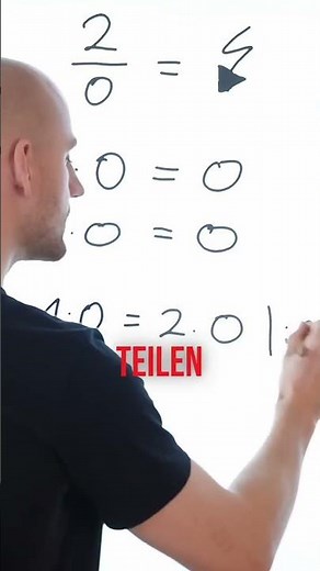 Why can't you divide by 0 🚫 The simple explanation!
