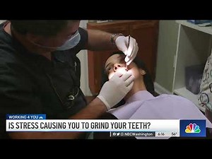 Teeth Clenching and Grinding on the Rise: How to Protect Your Dental Health | NBC4 Washington