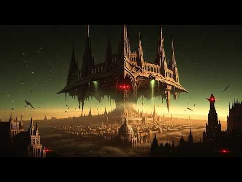 When a Space Hulk Appears Above Terra in Warhammer 40k