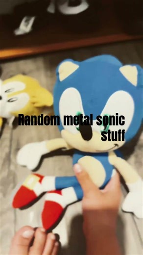Random metal sonic stuff part one ￼￼