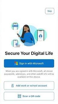 How to Setup Microsoft Authenticator for a Work or School Account (2024)