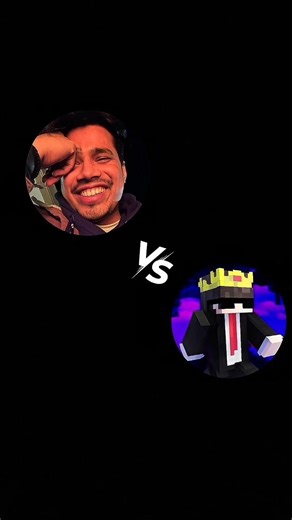 senpai vs gamerfleet let's fight 🗿 #minecraft #youtubeshorts #viral