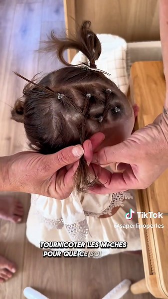 Tuto Coiffures pour Enfants par Cerise
