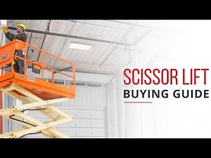 "Scissor Lift Safety: Step by Step operation